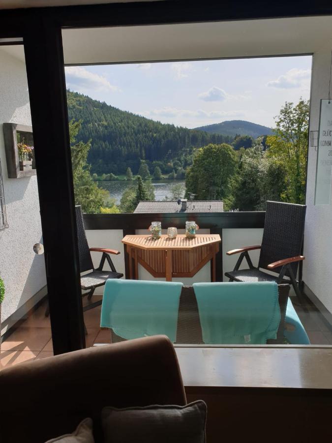 Ferienwohnung Zeitlos, Gigantischer Seeblick, Wlan, Gerne Mit Hund 温特贝格 外观 照片