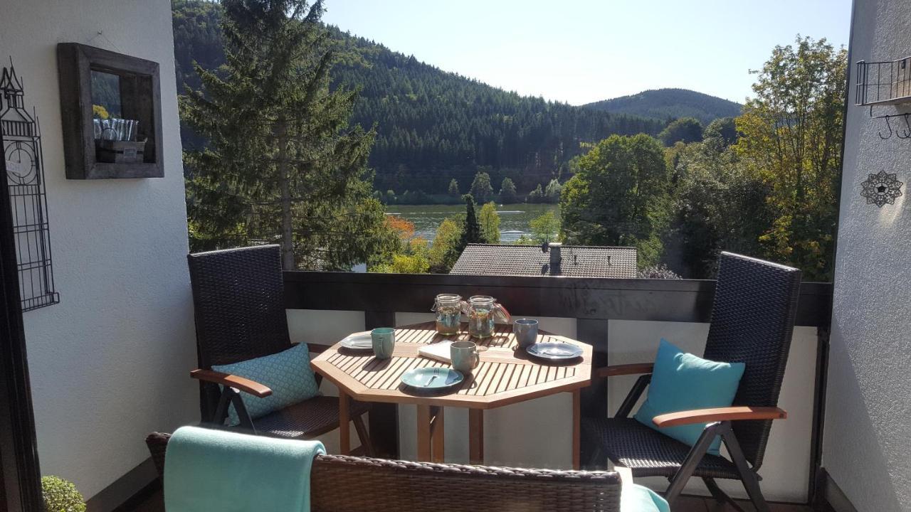 Ferienwohnung Zeitlos, Gigantischer Seeblick, Wlan, Gerne Mit Hund 温特贝格 外观 照片