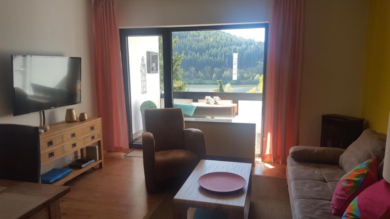 Ferienwohnung Zeitlos, Gigantischer Seeblick, Wlan, Gerne Mit Hund 温特贝格 外观 照片